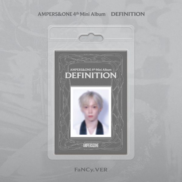AMPERS&ONE - 4TH MINI ALBUM [DEFINITION] (FANCY VER.) (7 VERSIONS) - LightUpK