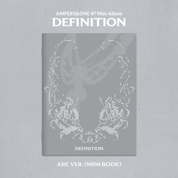 AMPERS&ONE - 4TH MINI ALBUM [DEFINITION] (ARE VER.) - LightUpK