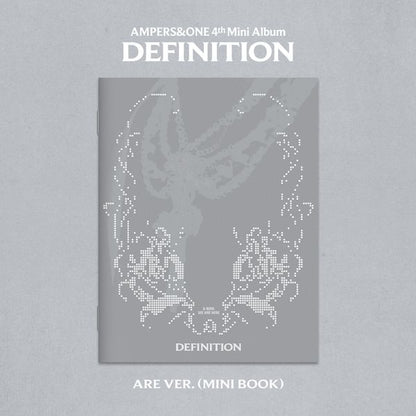 AMPERS&ONE - 4TH MINI ALBUM [DEFINITION] (ARE VER.) - LightUpK