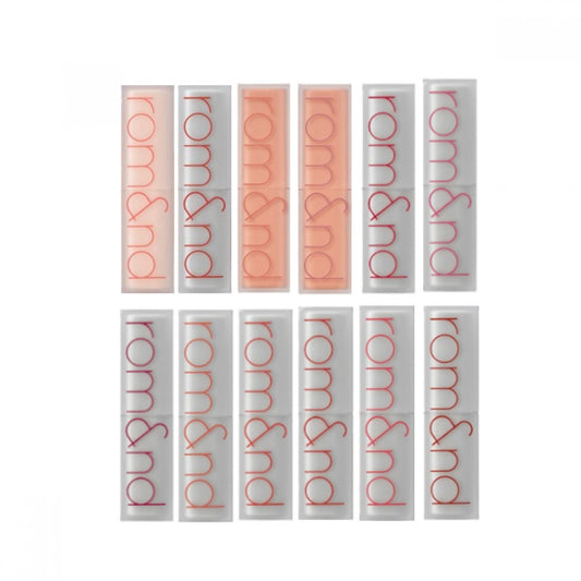 ROM&ND - ZERO MATTE LIPSTICK (13 COLOURS)