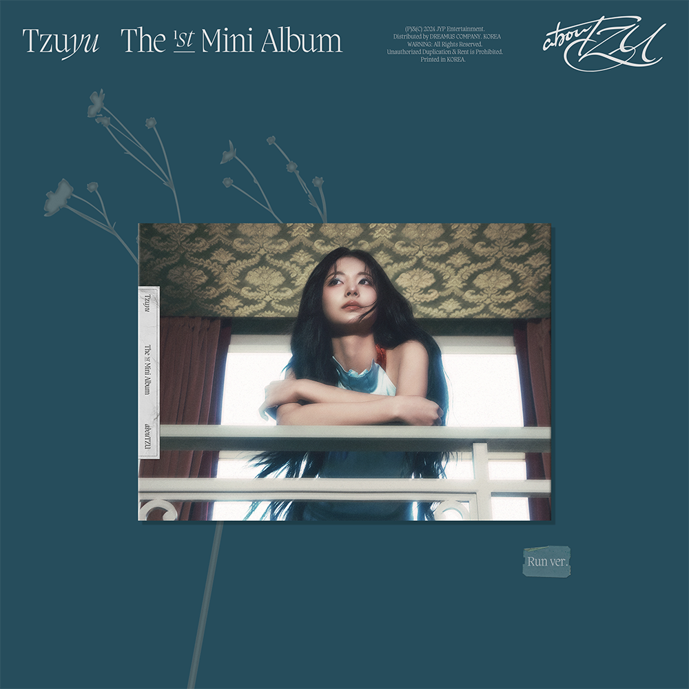 TZUYU (TWICE) - 1ST MINI ALBUM [ABOUTZU] (2 VERSIONS)