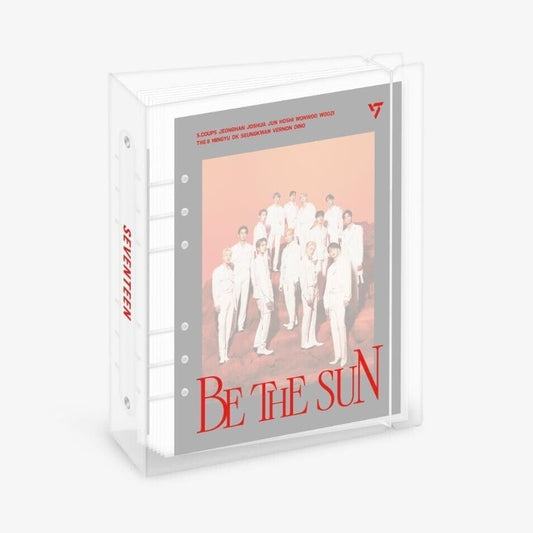 SEVENTEEN - BE THE SUN TRADING CARD BINDER