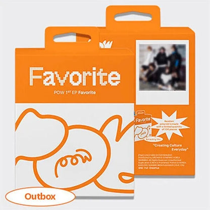 POW - 1ST EP [FAVORITE] (2 VERSIONS)