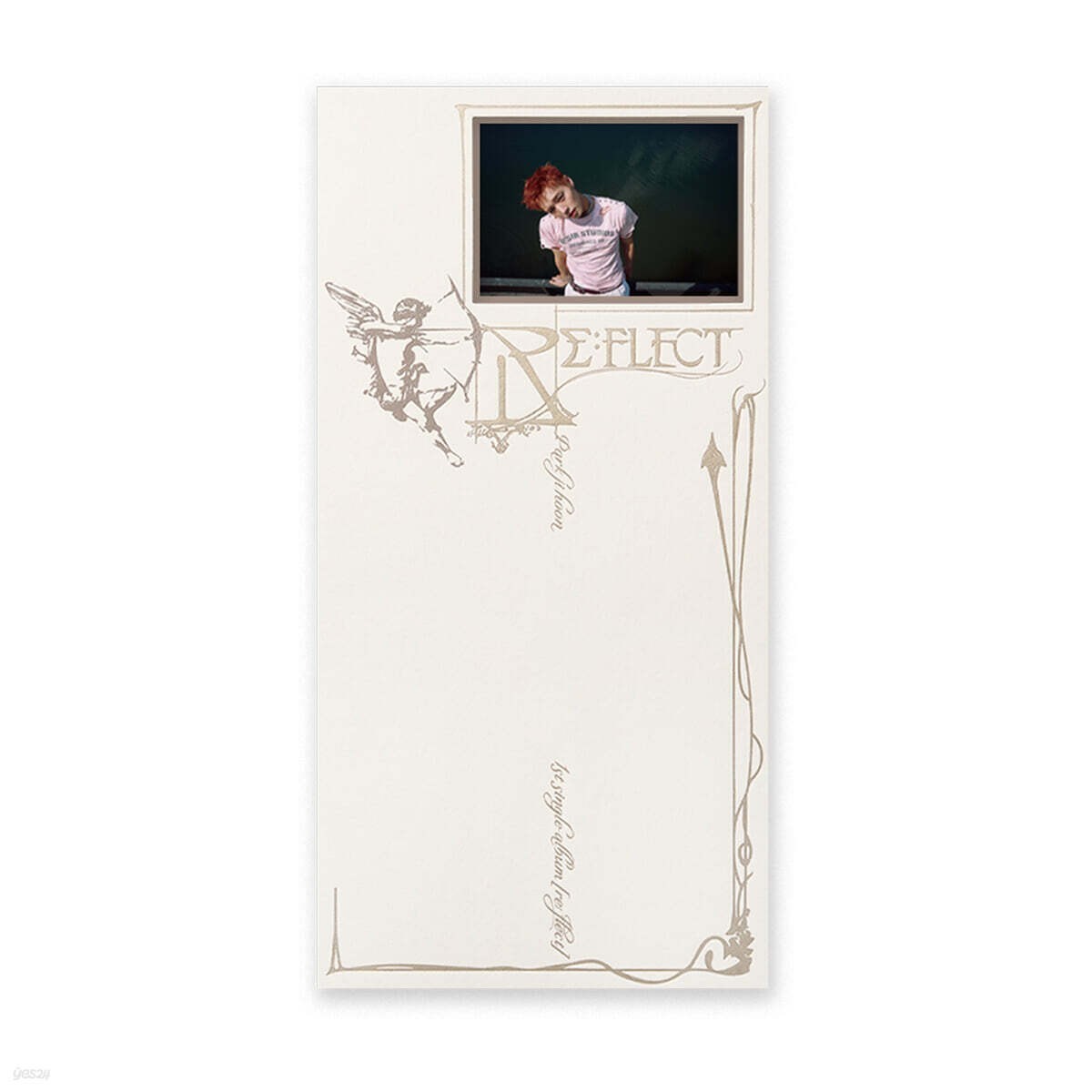 PARK JI HOON - 1ST SINGLE ALBUM [RE:FLECT] (2 VERSIONS) - LightUpK