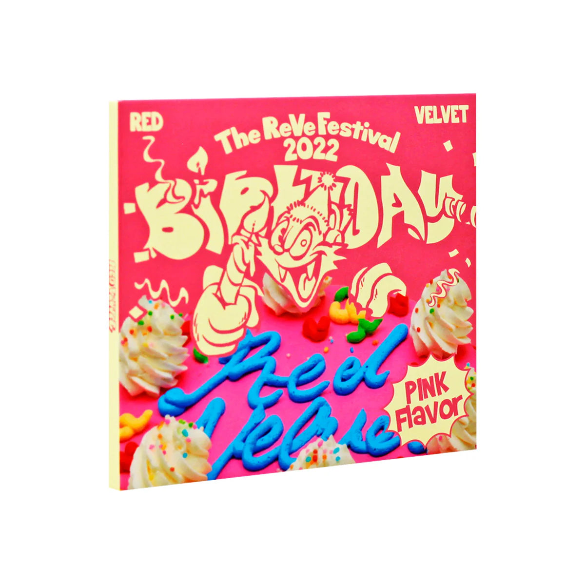 RED VELVET - THE REVE FESTIVAL 2022 : BIRTHDAY (DIGIPACK VER.) (5 VERSIONS) - LightUpK