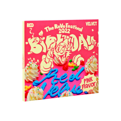 RED VELVET - THE REVE FESTIVAL 2022 : BIRTHDAY (DIGIPACK VER.) (5 VERSIONS) - LightUpK