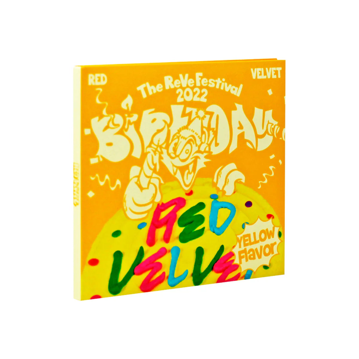 RED VELVET - THE REVE FESTIVAL 2022 : BIRTHDAY (DIGIPACK VER.) (5 VERSIONS) - LightUpK