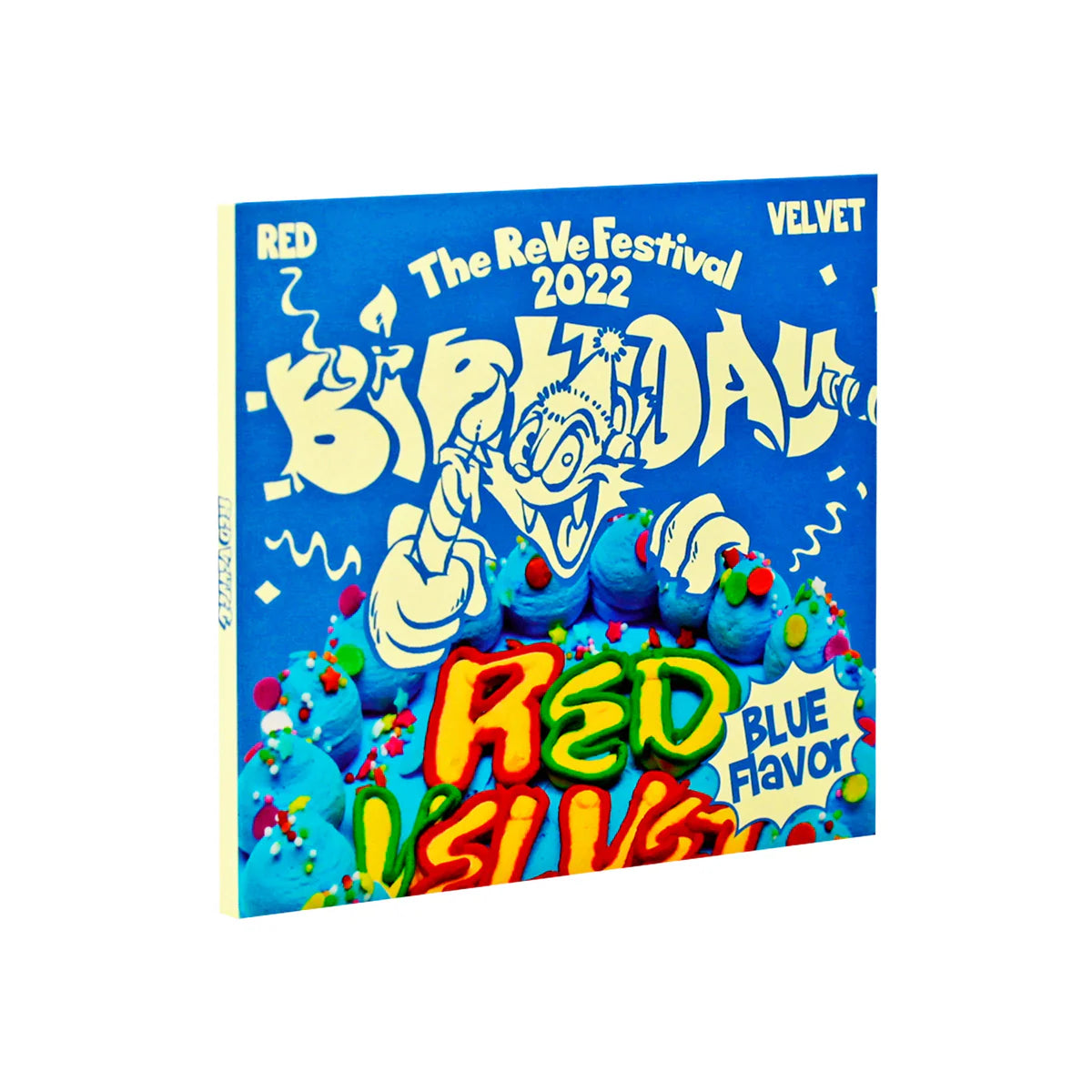 RED VELVET - THE REVE FESTIVAL 2022 : BIRTHDAY (DIGIPACK VER.) (5 VERSIONS) - LightUpK