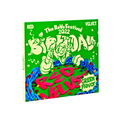 RED VELVET - THE REVE FESTIVAL 2022 : BIRTHDAY (DIGIPACK VER.) (5 VERSIONS) - LightUpK