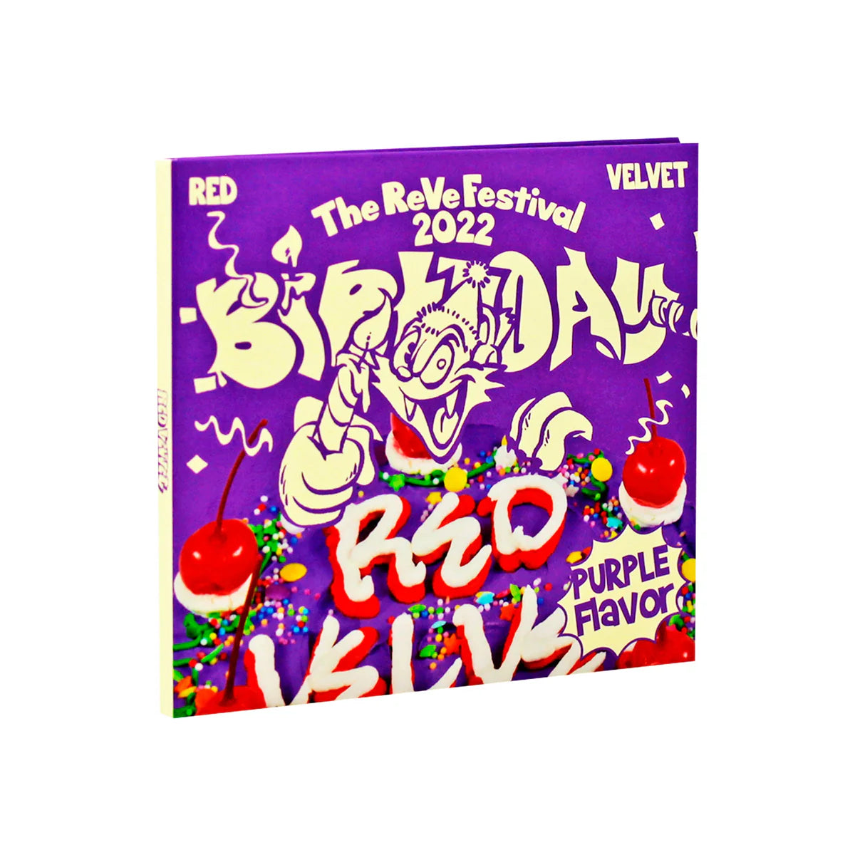 RED VELVET - THE REVE FESTIVAL 2022 : BIRTHDAY (DIGIPACK VER.) (5 VERSIONS) - LightUpK