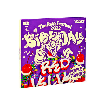 RED VELVET - THE REVE FESTIVAL 2022 : BIRTHDAY (DIGIPACK VER.) (5 VERSIONS) - LightUpK