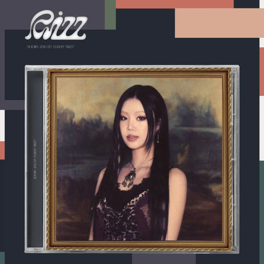 SOOJIN - 2ND EP [RIZZ] (JEWEL VER.) - LightUpK
