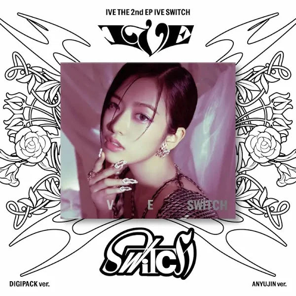 IVE - 2ND EP [IVE SWITCH] (DIGIPACK VER.) (6 VERSIONS)