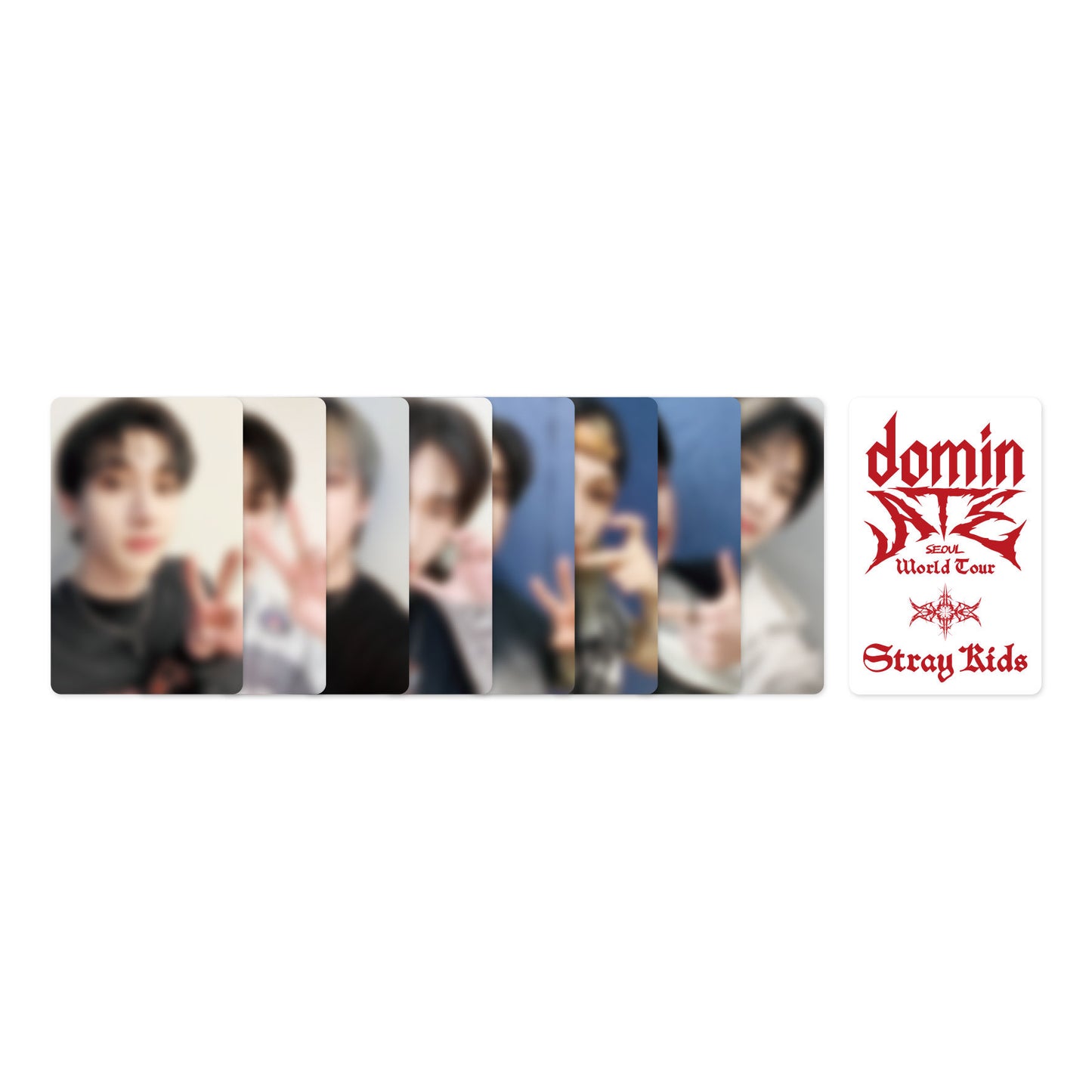 (PRE-ORDER) STRAY KIDS WORLD TOUR <dominATE SEOUL> BLU-RAY