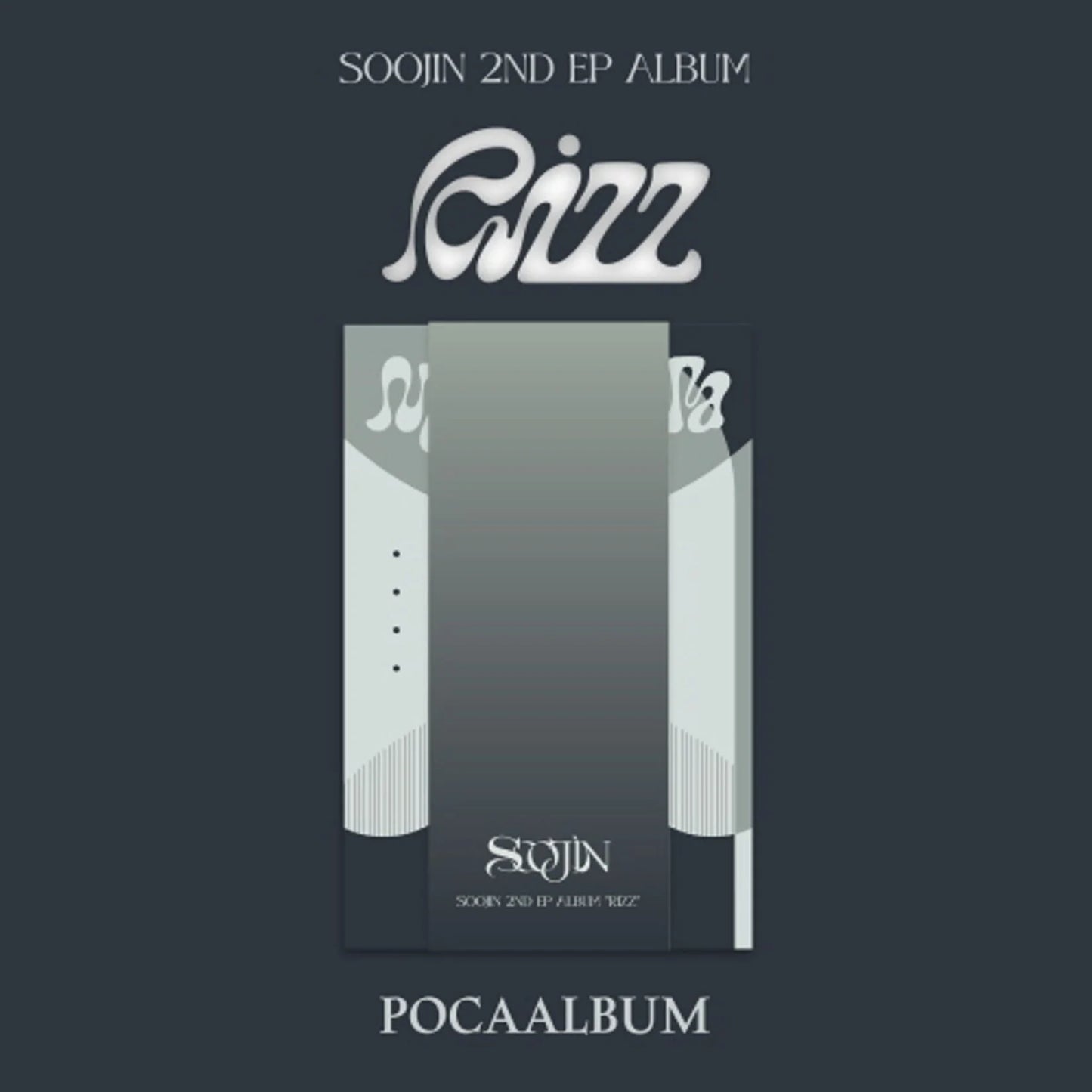 SOOJIN - 2ND EP [RIZZ] (POCAALBUM) - LightUpK