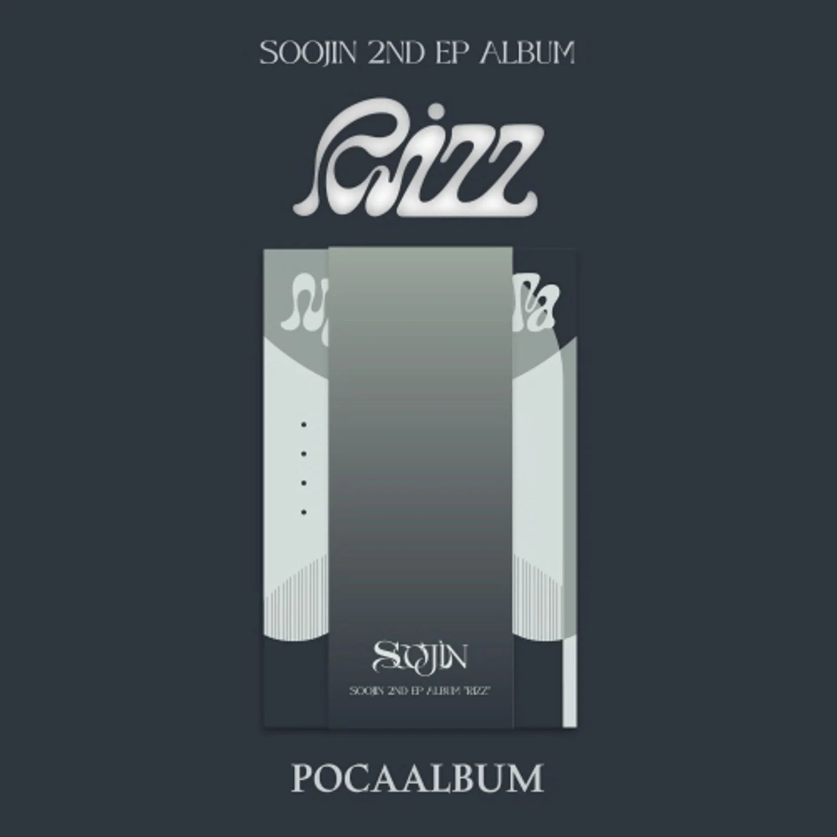 SOOJIN - 2ND EP [RIZZ] (POCAALBUM) - LightUpK