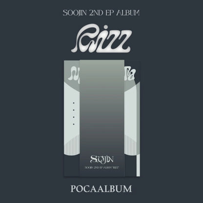 SOOJIN - 2ND EP [RIZZ] (POCAALBUM) - LightUpK