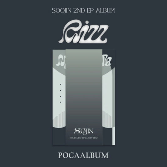 SOOJIN - 2ND EP [RIZZ] (POCAALBUM) - LightUpK