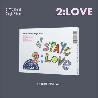 (PRE-ORDER) STAYC - 6TH SINGLE ALBUM : 2:LOVE (2 VERSIONS) RANDOM