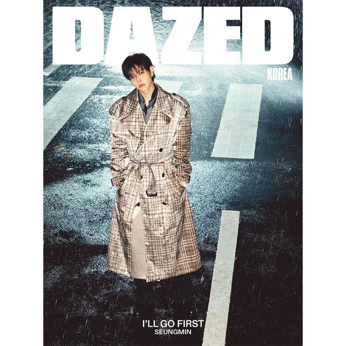 (PRE-ORDER) DAZED 2026.11 [A] (COVER : STRAY KIDS SEUNGMIN COVER) (3 VERSIONS)