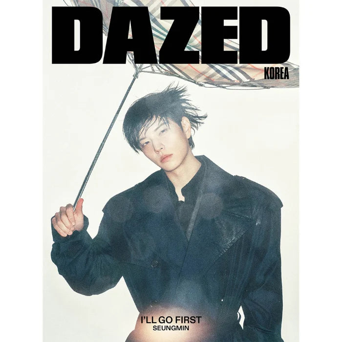(PRE-ORDER) DAZED 2026.11 [A] (COVER : STRAY KIDS SEUNGMIN COVER) (3 VERSIONS)