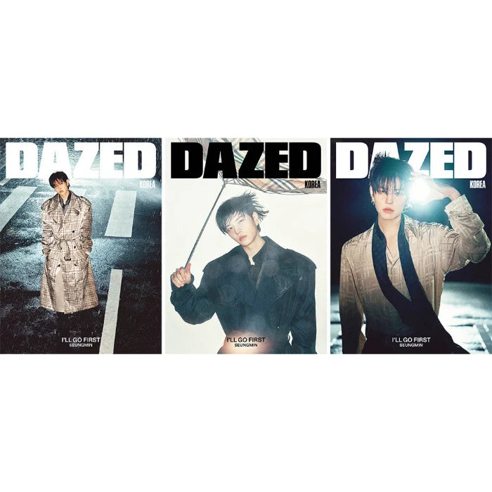 (PRE-ORDER) DAZED 2026.11 [A] (COVER : STRAY KIDS SEUNGMIN COVER) (3 VERSIONS)