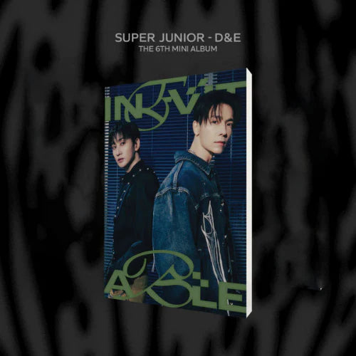 SUPER JUNIOR-D&E - 6TH MINI ALBUM [INEVITABLE] (2 VERSIONS) - LightUpK