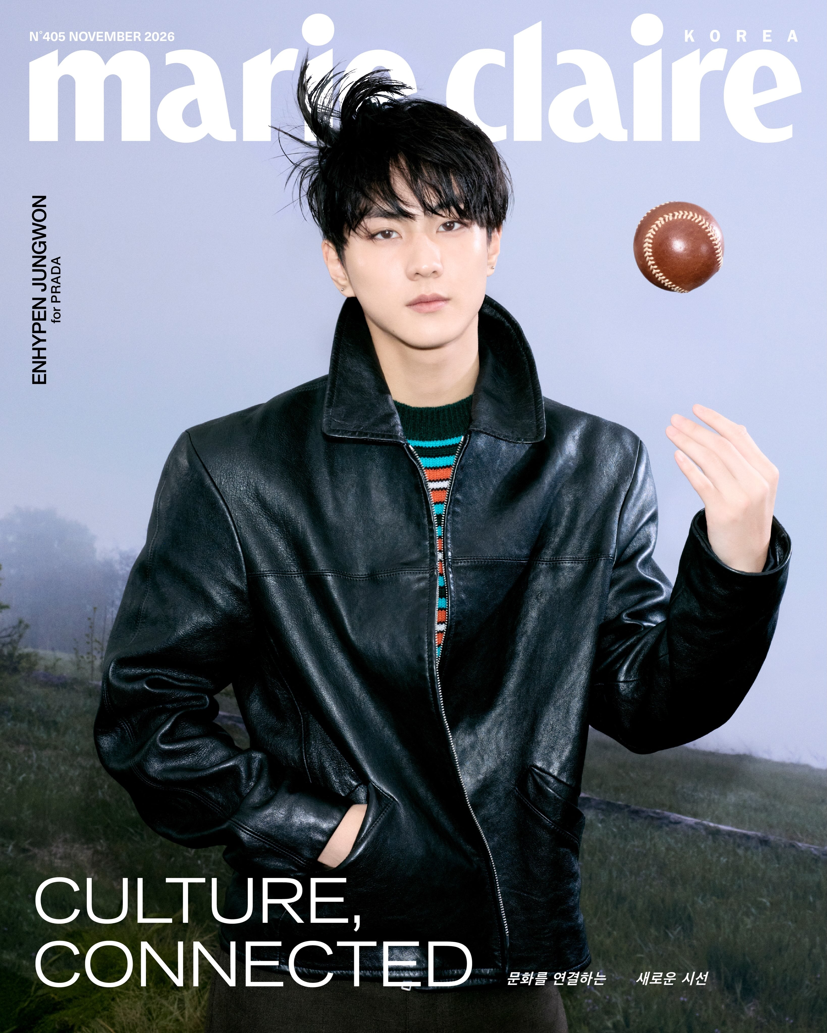 (PRE-ORDER) MARIE CLAIRE 2026.11 (COVER: ENHYPEN) (7 VERSIONS)