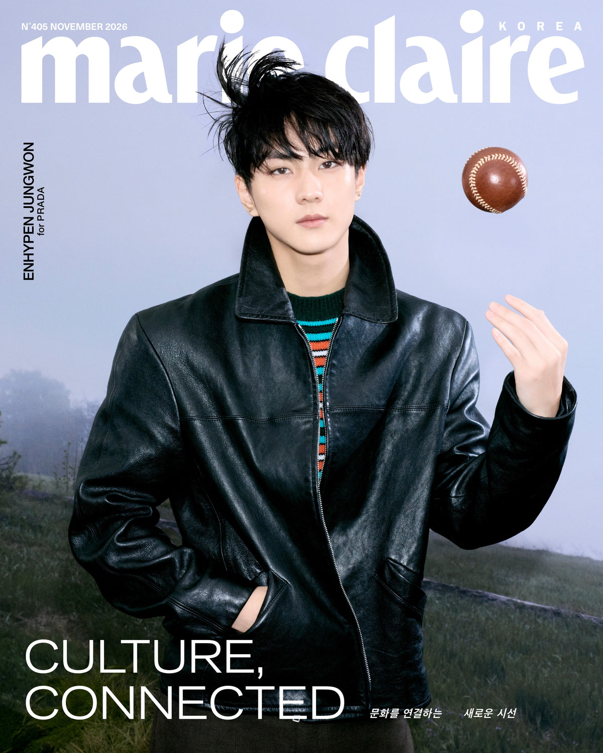 (PRE-ORDER) MARIE CLAIRE 2026.11 (COVER: ENHYPEN) (7 VERSIONS)