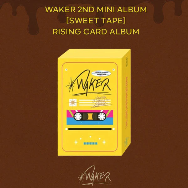 WAKER - SWEET TAPE [RISING CARD ALBUM] (3 VERSIONS)