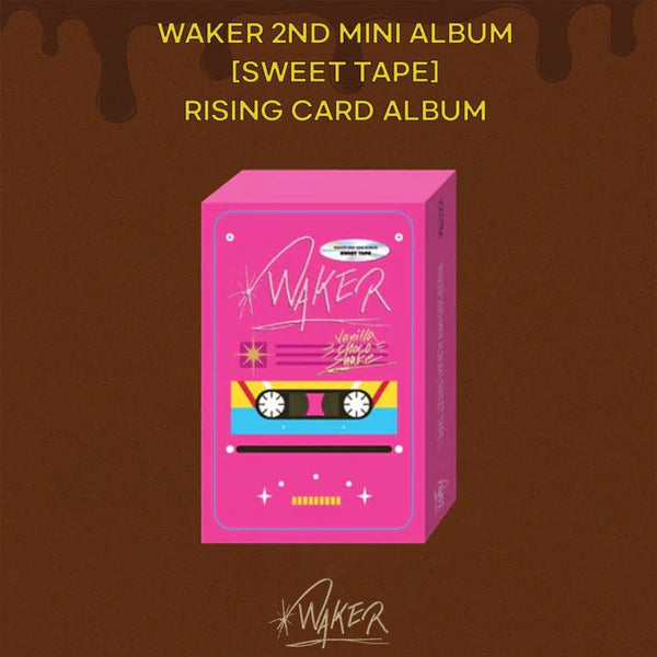 WAKER - SWEET TAPE [RISING CARD ALBUM] (3 VERSIONS)