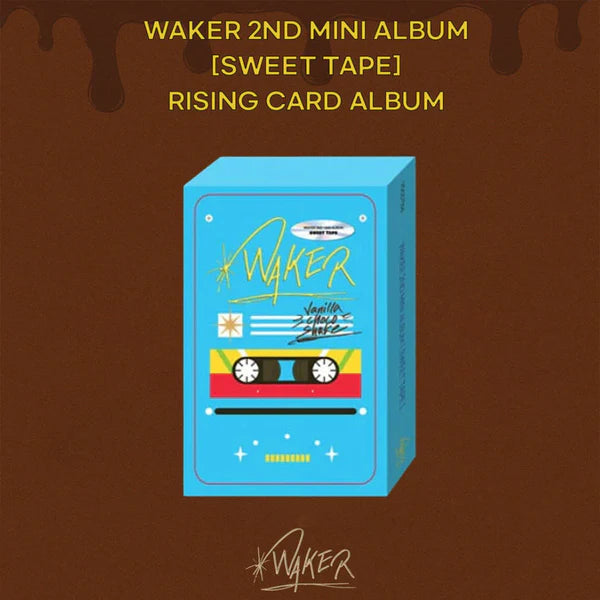 WAKER - SWEET TAPE [RISING CARD ALBUM] (3 VERSIONS)