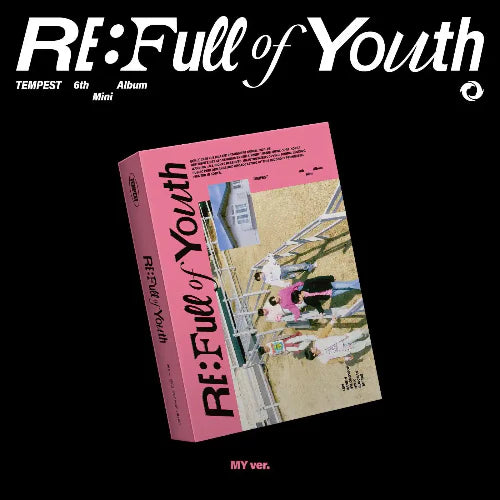 TEMPEST - 6TH MINI ALBUM [RE: FULL OF YOUTH] (3 VERSIONS) - LightUpK