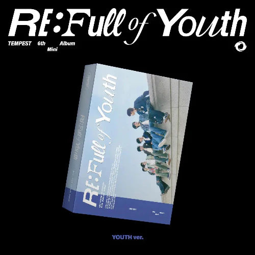 TEMPEST - 6TH MINI ALBUM [RE: FULL OF YOUTH] (3 VERSIONS) - LightUpK