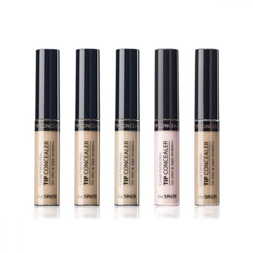 THE SAEM - COVER PERFECTION TIP CONCEALER (3 COULEURS)