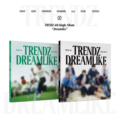 TRENDZ - 4TH SINGLE ALBUM [DREAMLIKE] (2 VERSIONS)