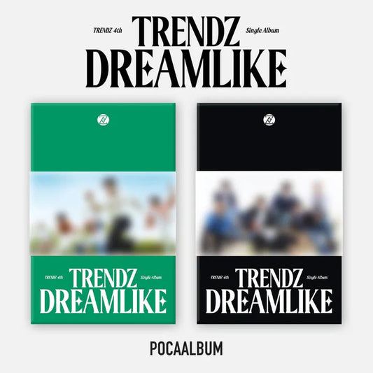 TRENDZ - 4TH SINGLE ALBUM [DREAMLIKE] (POCAALBUM) (2 VERSIONS)