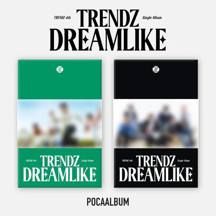 Trendz - 4th Single Album [Dreawing] (Pocaalbum) (2 versions)