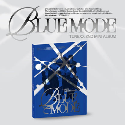 TUNEXX - 2ND MINI ALBUM [BLUE MODE] (2 VERSIONS) - LightUpK