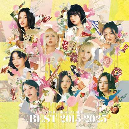 (PRE-ORDER) TWICE - #BEST 2015-2025 [1ST BEST ALBUM - LIMITED EDITION]