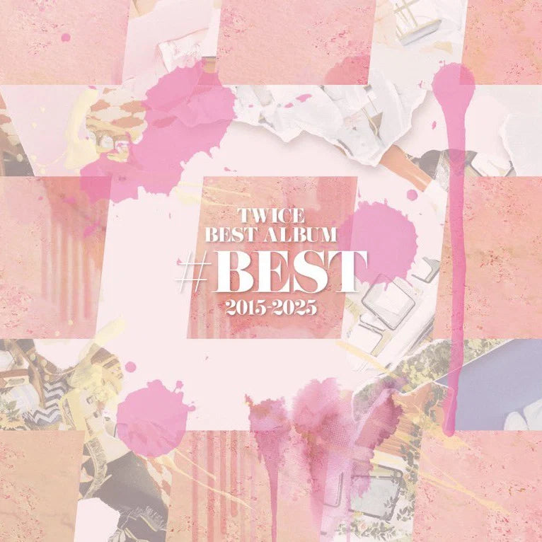 (PRE-ORDER) TWICE - #BEST 2015-2025 [1ST BEST ALBUM - STANDARD EDITION]