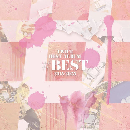 (PRE-ORDER) TWICE - #BEST 2015-2025 [1ST BEST ALBUM - STANDARD EDITION]