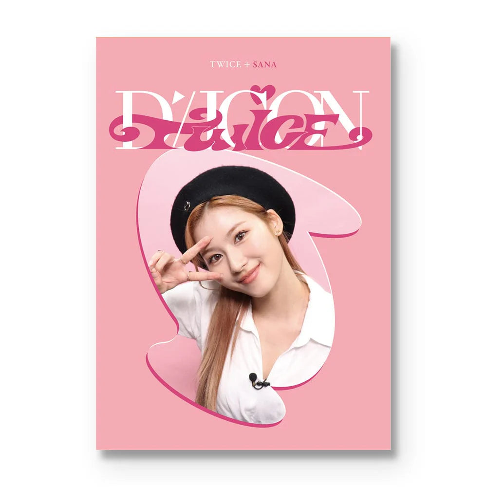 TWICE - DICON D’FESTA MINI EDITION (8 VERSIONS) - LightUpK