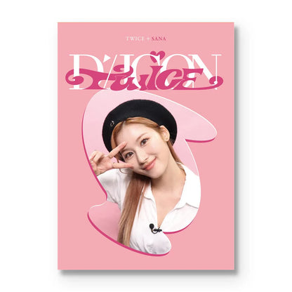TWICE - DICON D’FESTA MINI EDITION (8 VERSIONS) - LightUpK