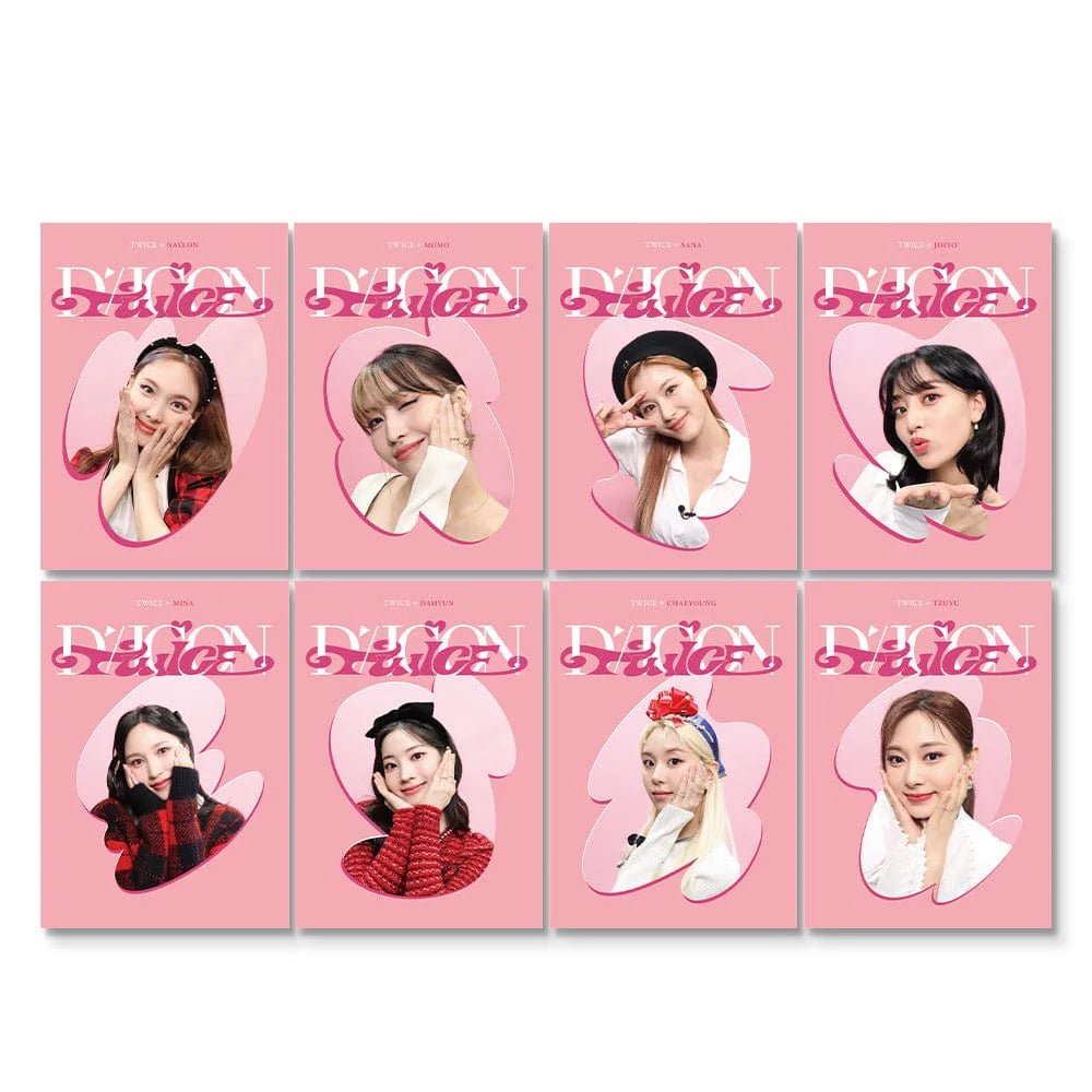 TWICE - DICON D’FESTA MINI EDITION (8 VERSIONS) - LightUpK