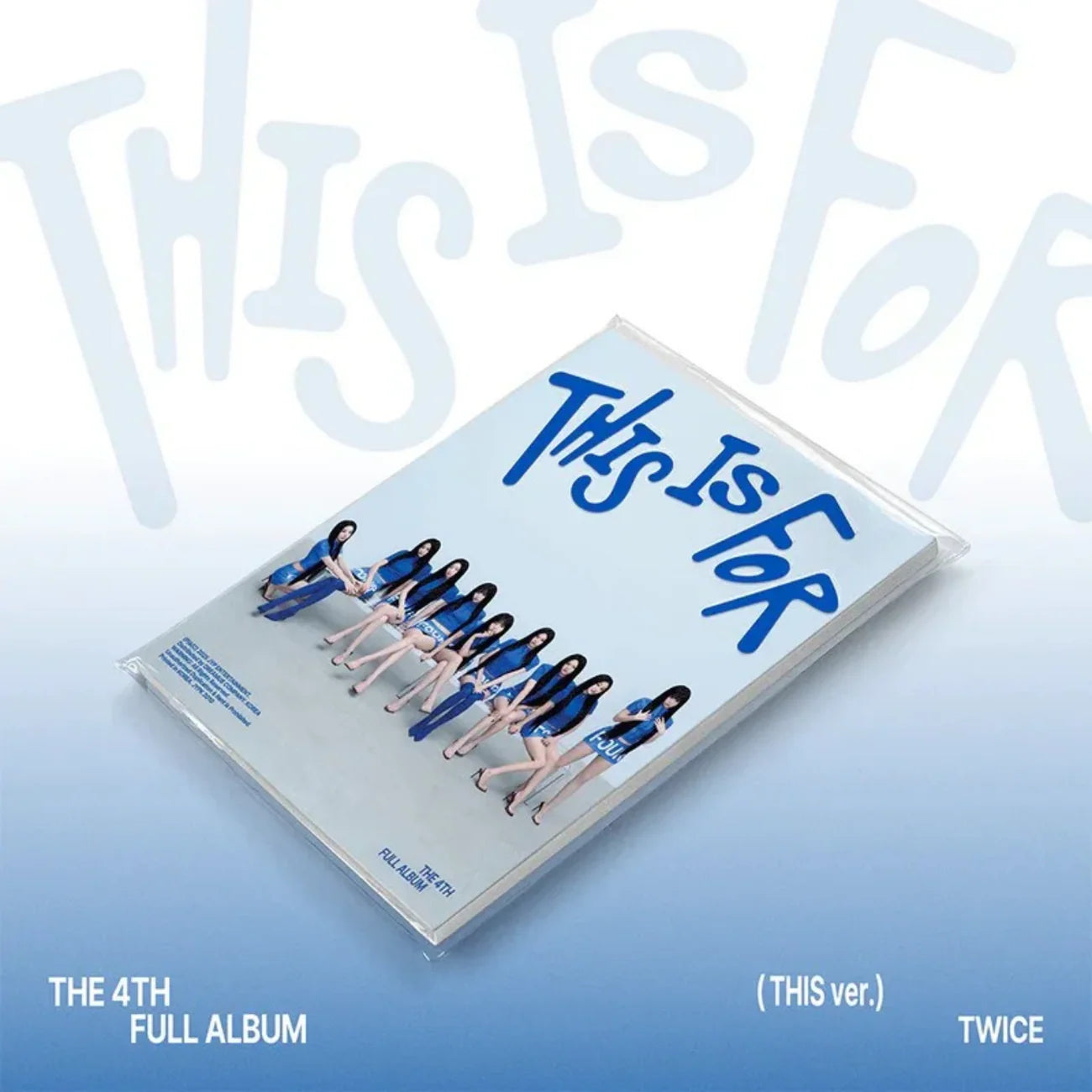 TWICE - 4TH ALBUM [THIS IS FOR] (3 VERSIONS) - LightUpK
