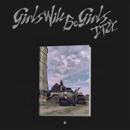 ITZY - [GIRLS WILL BE GIRLS] SPECIAL EDITION (2 VERSIONS) - LightUpK