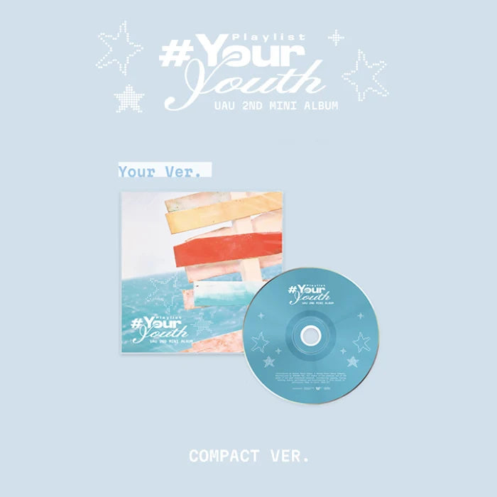 UAU - 2ND MINI ALBUM PLAYLIST #YOUR YOUTH [COMPACT VER.] (2 VERSIONS)