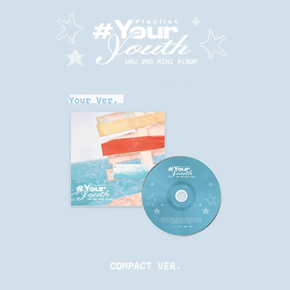 UAU - 2ND MINI ALBUM PLAYLIST #YOUR YOUTH [COMPACT VER.] (2 VERSIONS)