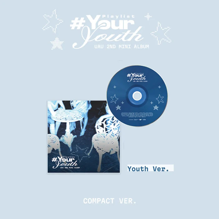 UAU - 2ND MINI ALBUM PLAYLIST #YOUR YOUTH [COMPACT VER.] (2 VERSIONS)